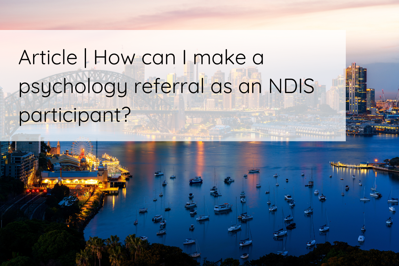 Article Ability Consultants NDIS referral