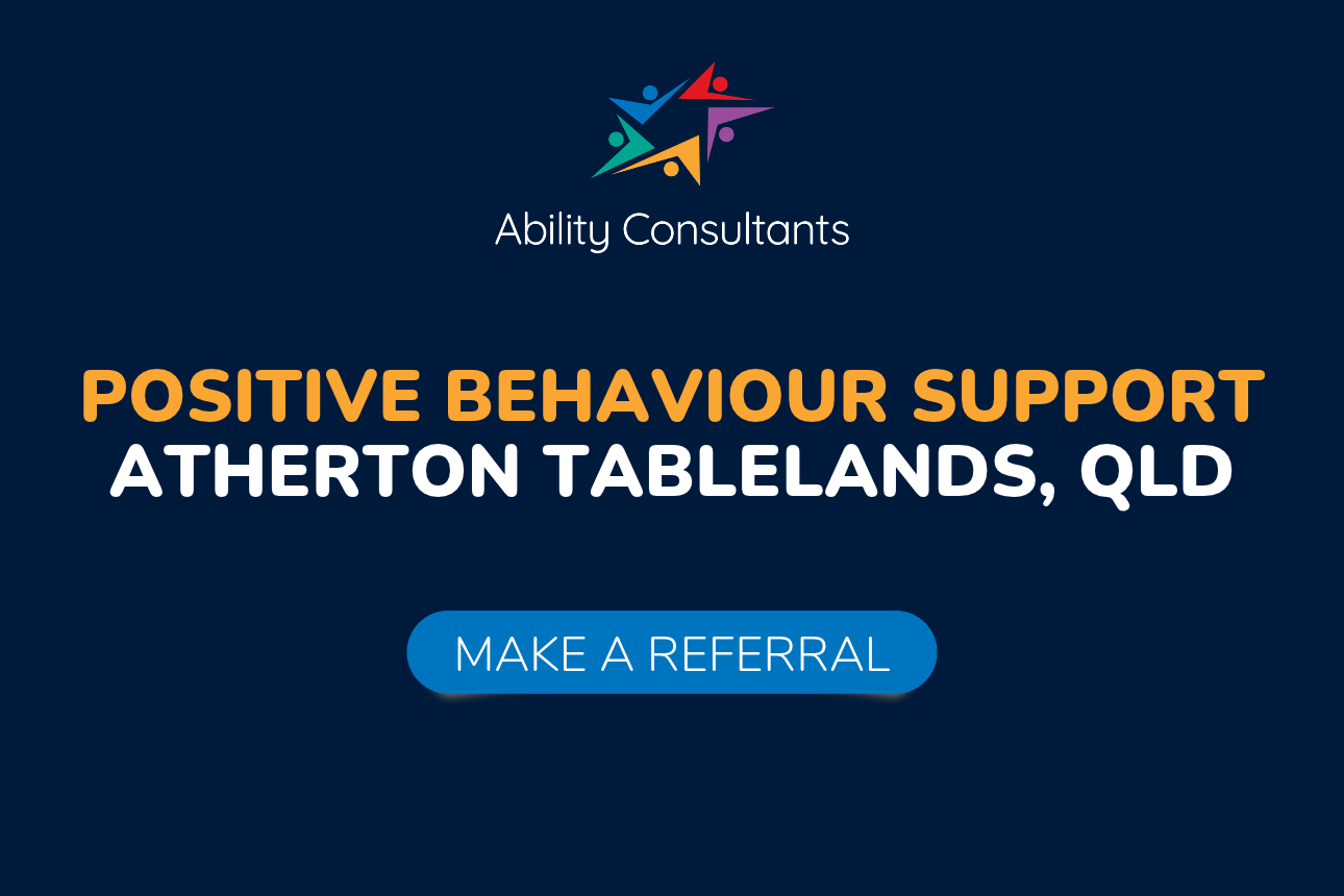 Article behaviour support practitioner Atherton Tablelands qld