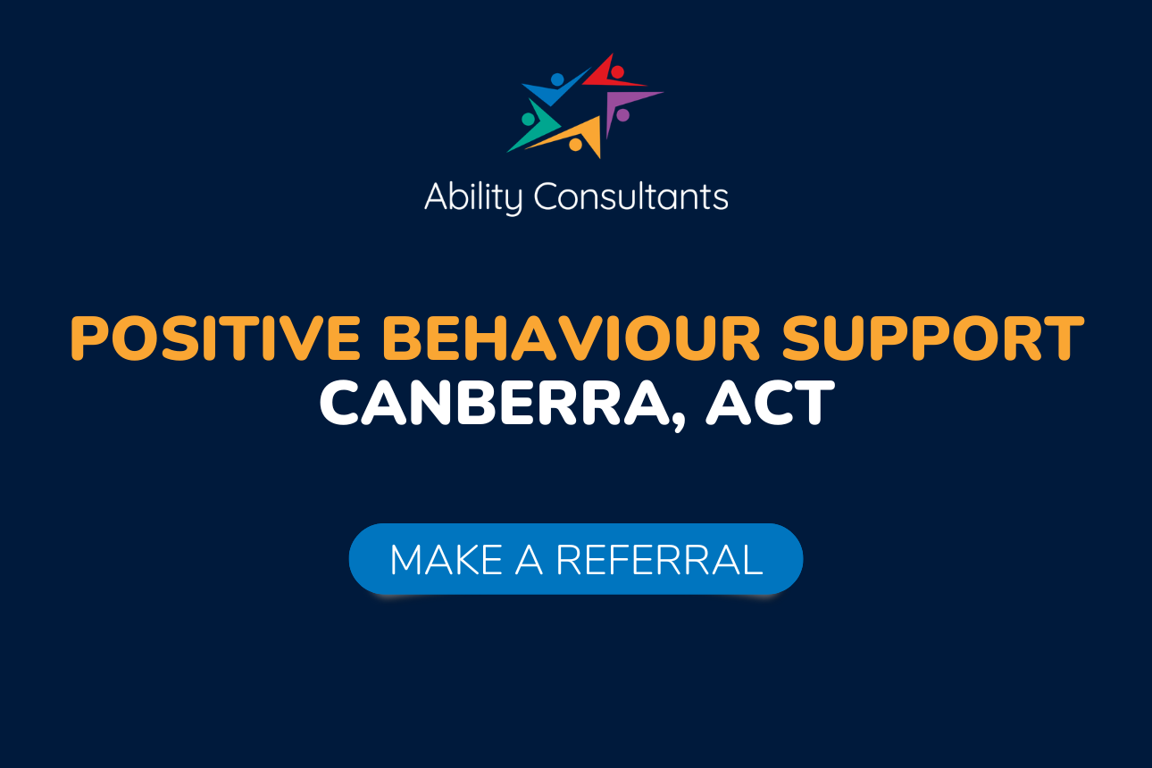 Article behaviour support practitioner canberra act