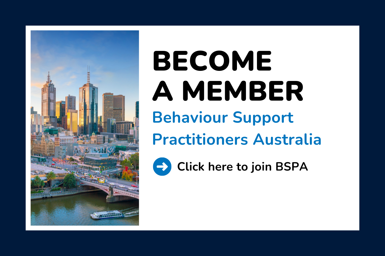 Article behaviour support practitioners australia bspa membership