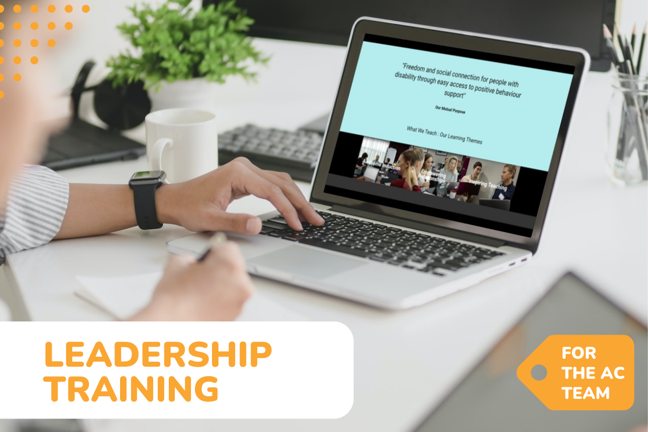 Article  behaviour support training leadership ndis
