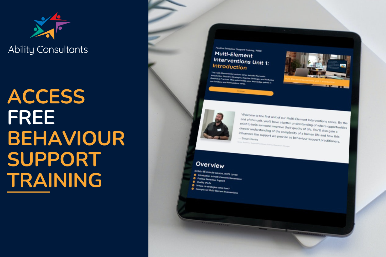 Article free positive behaviour support training australia