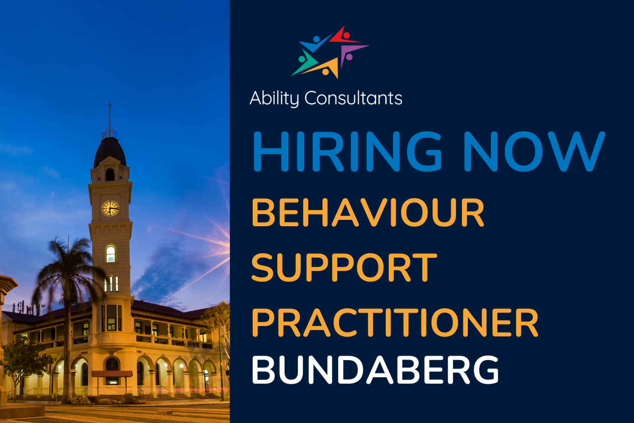 Article hiring behaviour support practitioner bundaberg qld