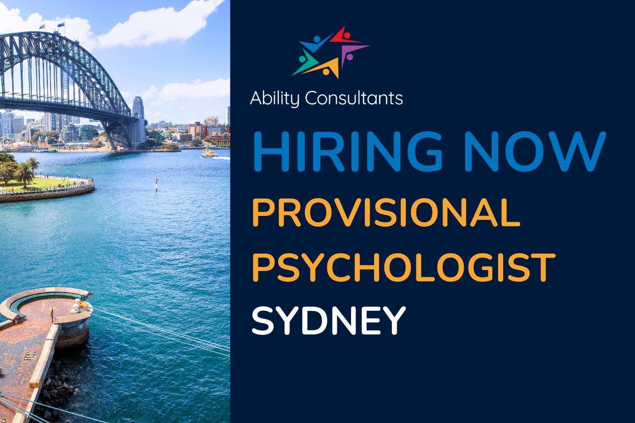 Article hiring provisional psychologist behaviour support