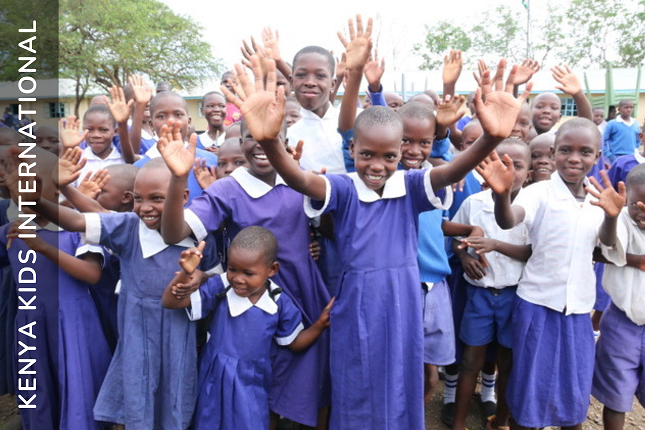Kenya Kids International is building strong foundations in the Karungu community