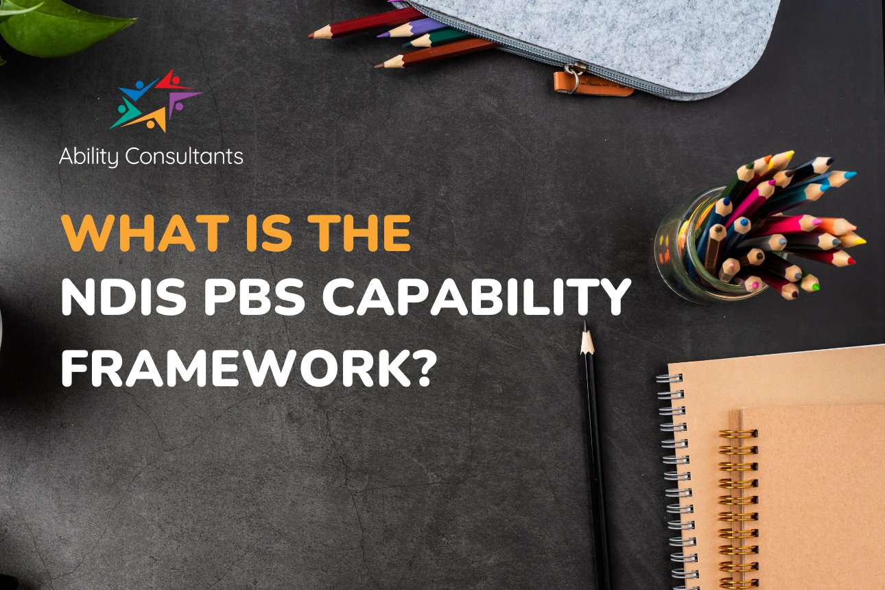 Article NDIS pbs capability framework