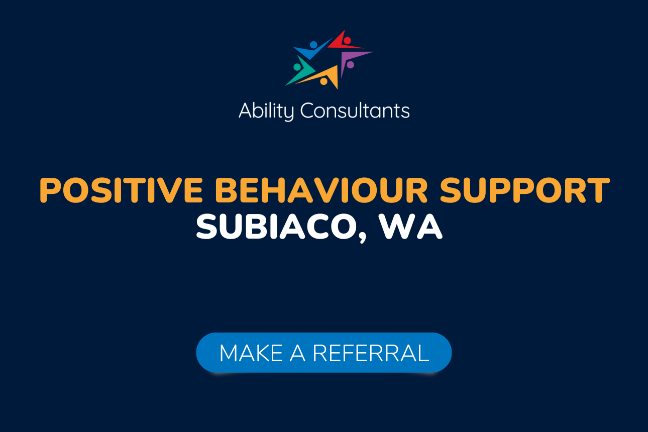 Article ndis positive behaviour support practitioner subiaco wa