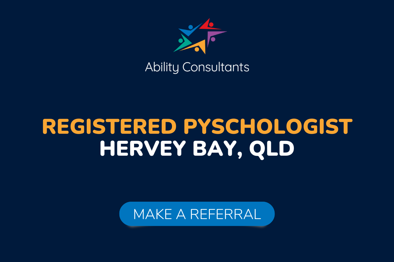 Article ndis registered psychologist hervey bay