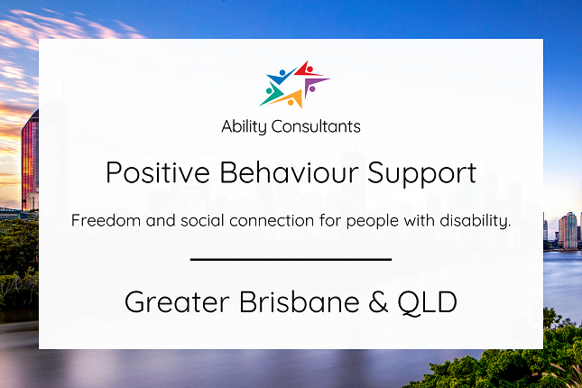 Positive Behaviour Support in Greater Brisbane and QLD