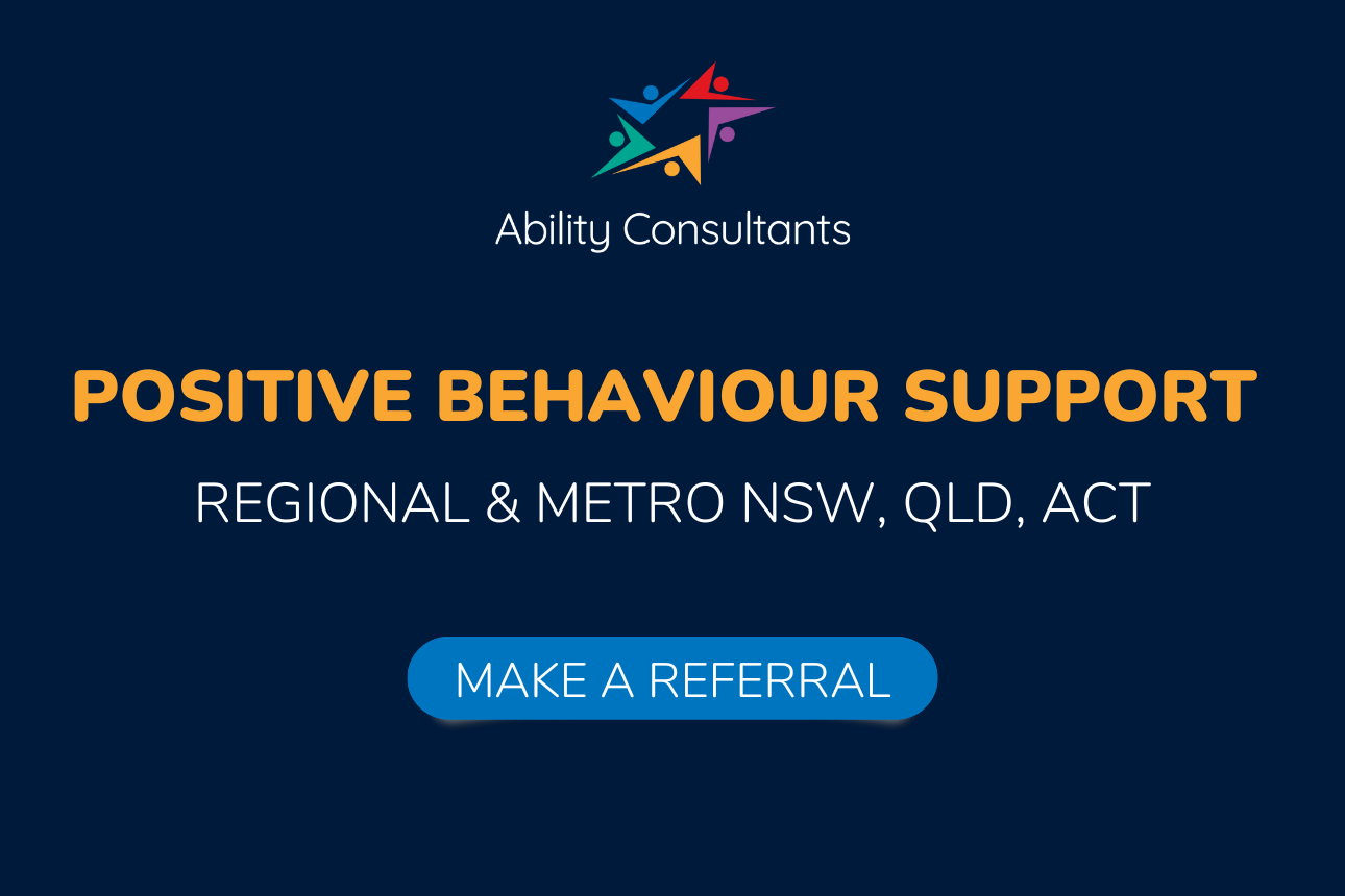 Article positive behaviour support byron bay