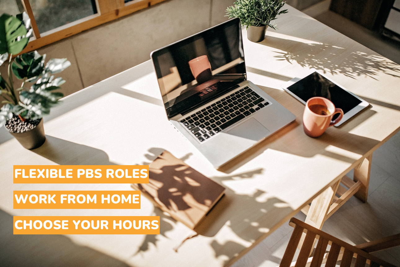 Article positive behaviour support jobs work from home