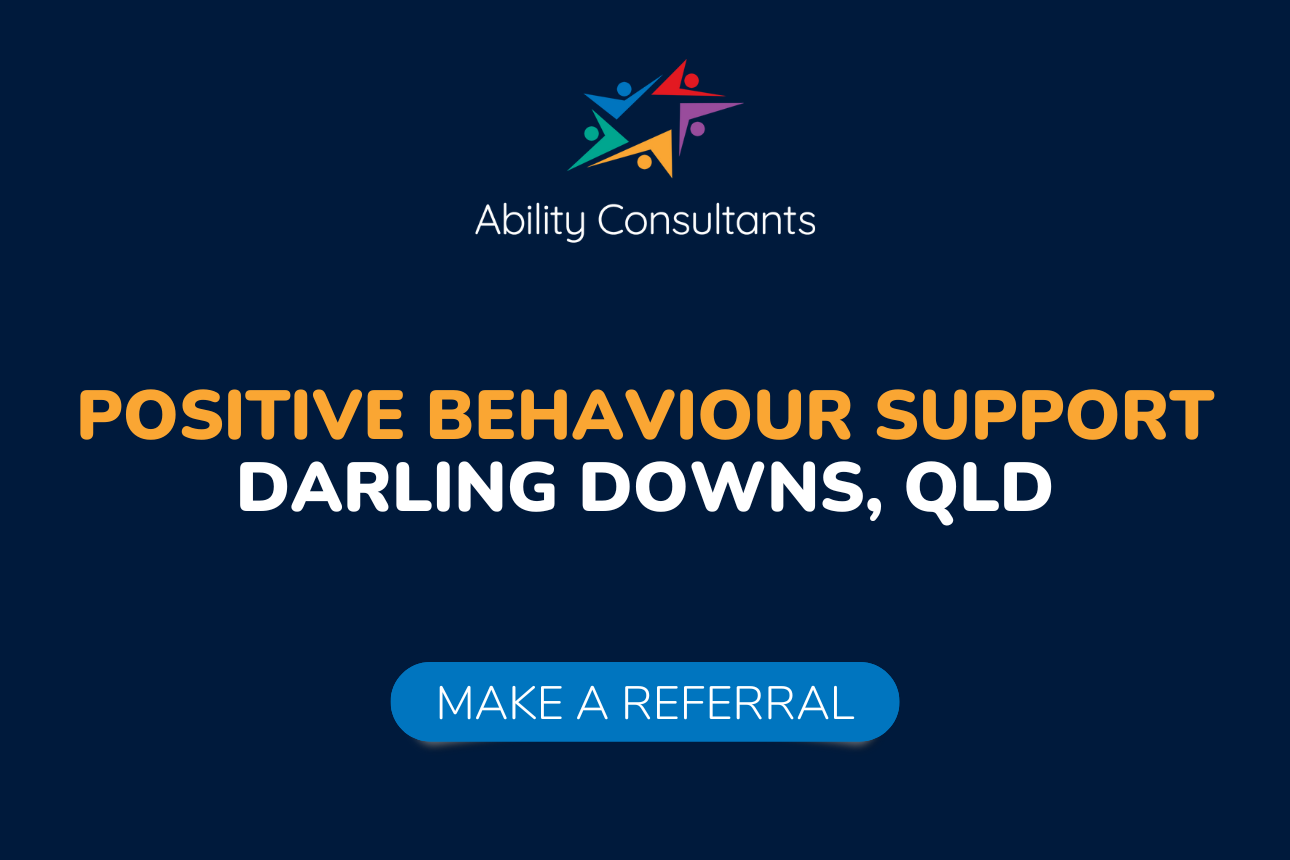 Article positive behaviour support ndis darling downs qld