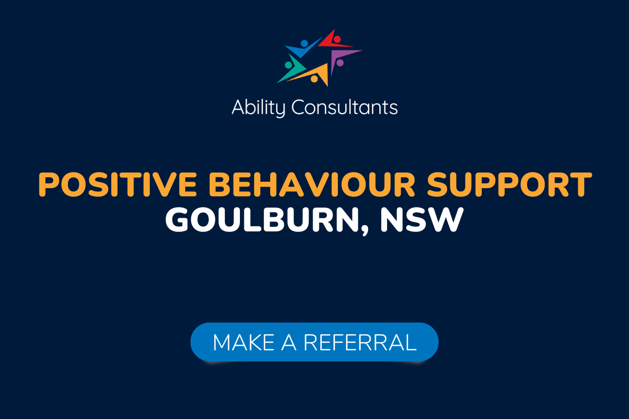 Article positive behaviour support ndis goulburn southern tablelands