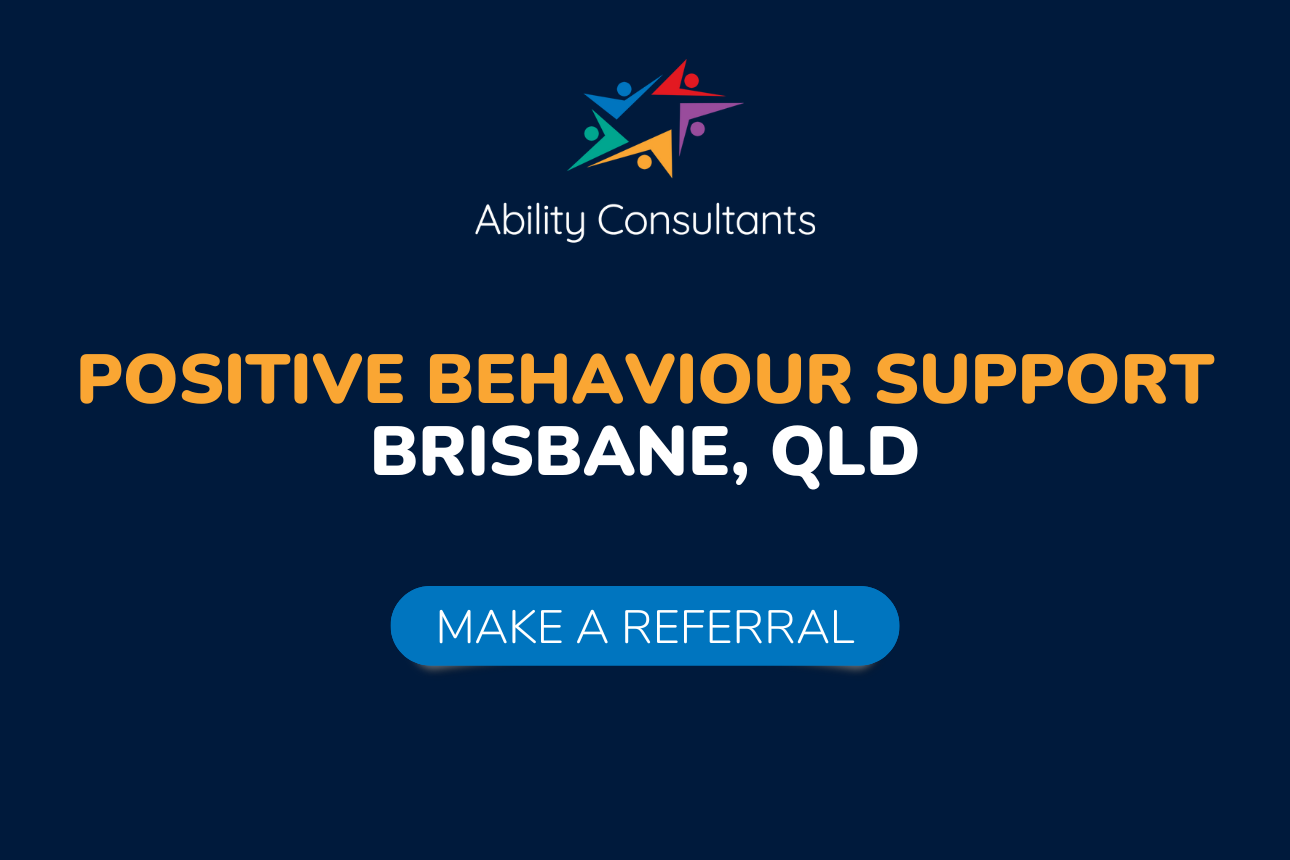 Article positive behaviour support practioner brisbane