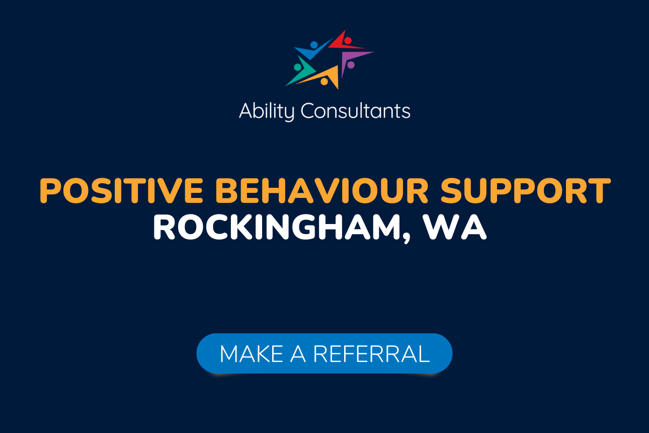 Article positive behaviour support practitioner rockingham wa