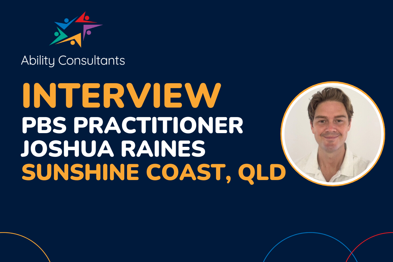 Article positive behaviour support practitioner sunshine coast joshua raines