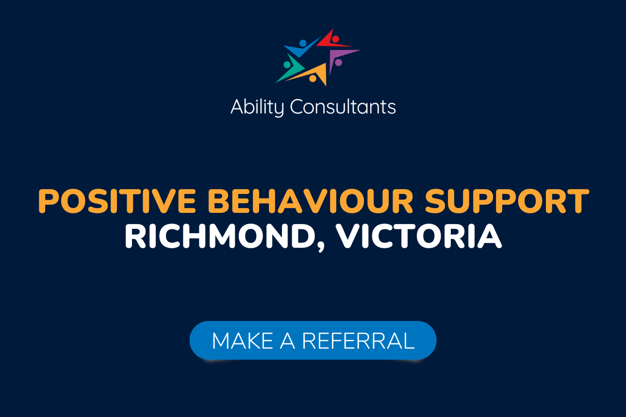 Article positive behaviour support richmond victoria ndis