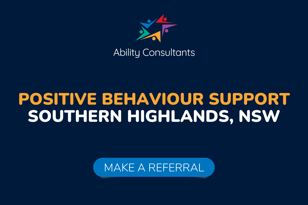 Article positive behaviour support southern highlands nsw