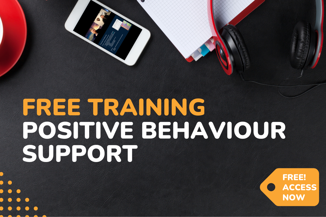 Article positive behaviour support training free