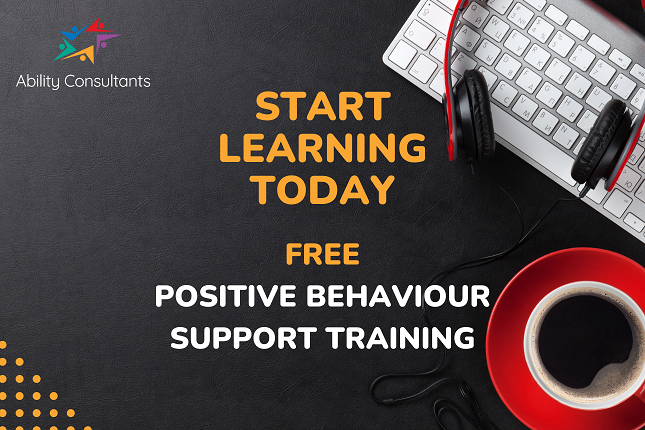 Positive Behaviour Support training at Ability Consultants | Get it free!