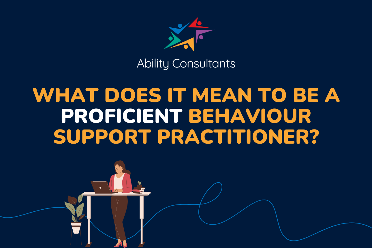 Article proficient behaviour support practitioner mandurah