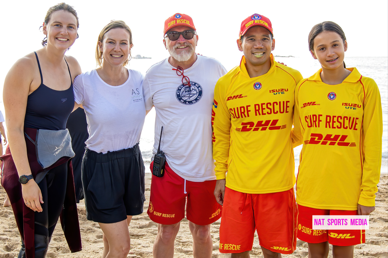 Article volunteer autism swim bronte slsc