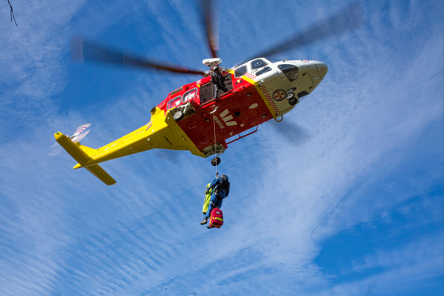We’re teaming up to support the Westpac Rescue Helicopter Service