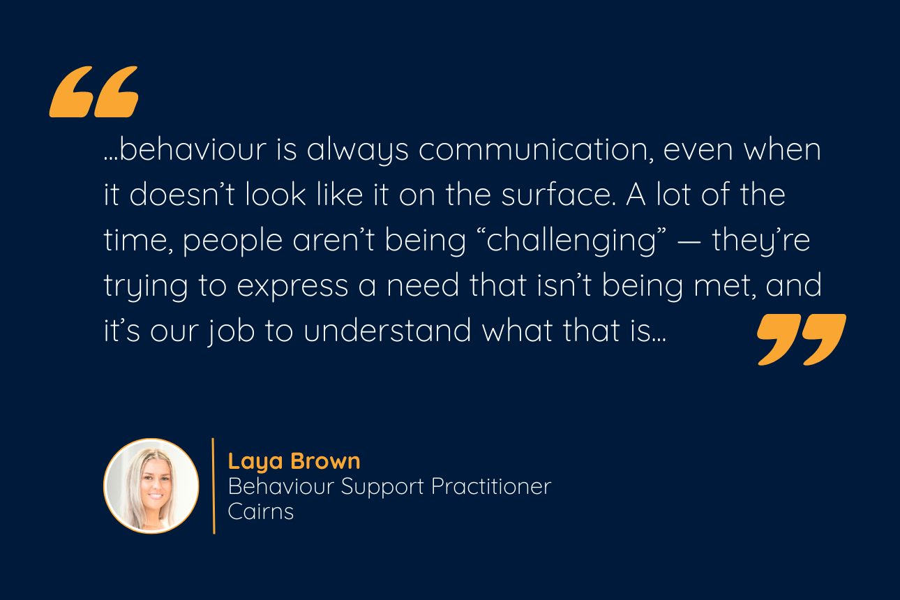 Article what does pbs behaviour support practitioner do cairns