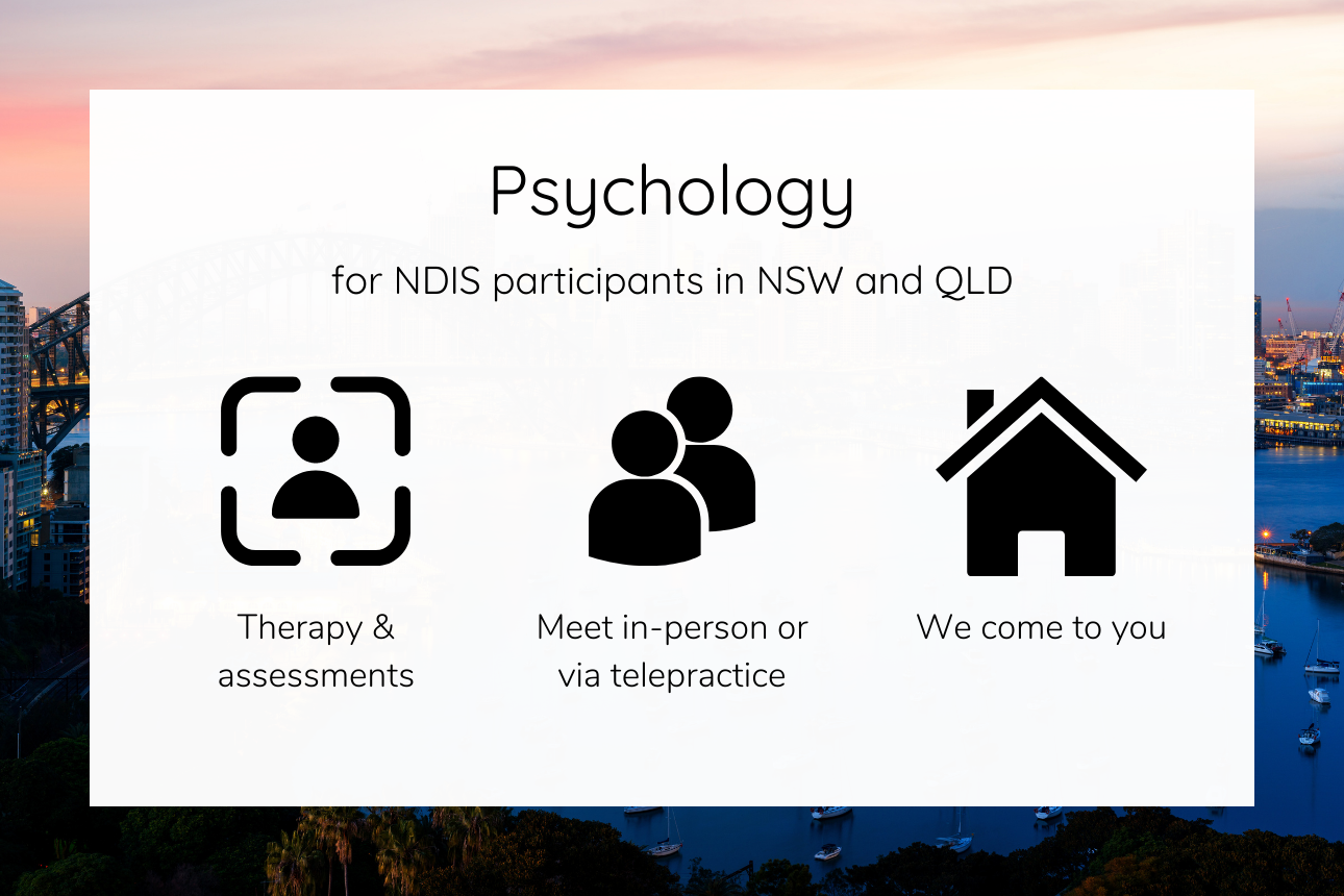 Article what to expect psychology ndis therapy