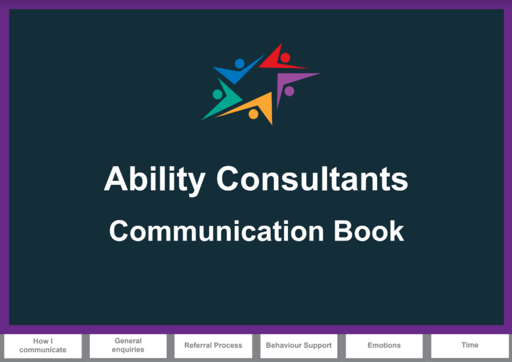 Blog ability consultants communication book