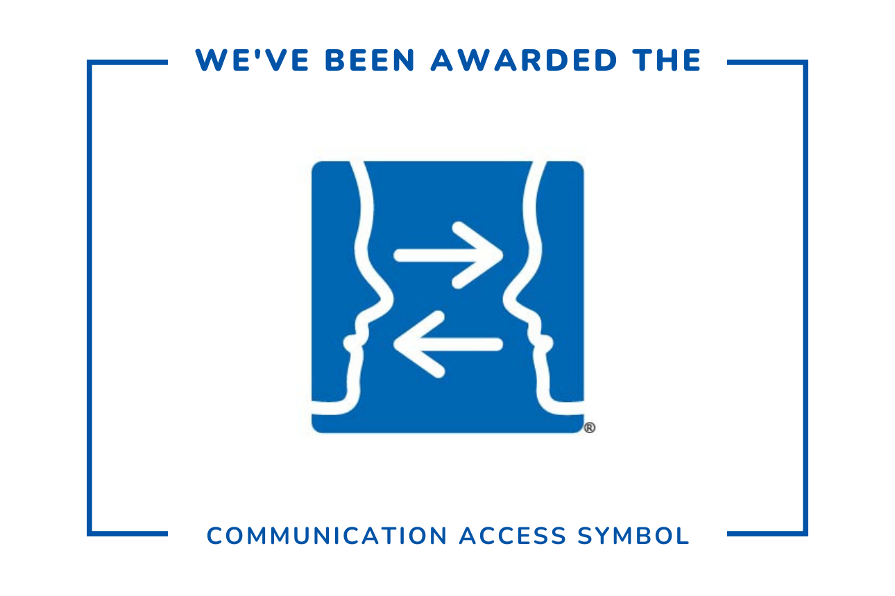 Feature communication access symbol awarded