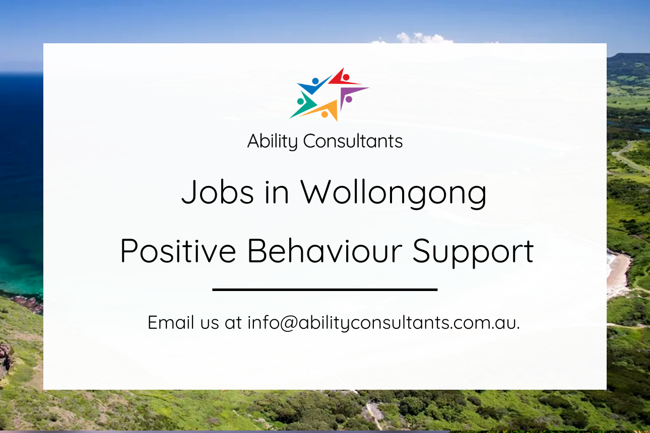 Feature disability support worker jobs wollongong behaviour support